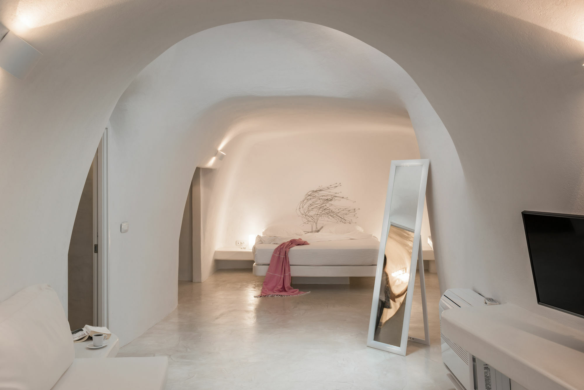 Hôtel White Concept Caves (Adults Only) à Fira  Extérieur photo